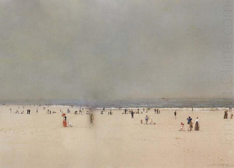 Sand,Sea and Sky A Summer Fantasy, Atkinson Grimshaw